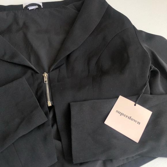 SUPERDOWN Revolve | Cropped Blazer - Picture 7 of 7